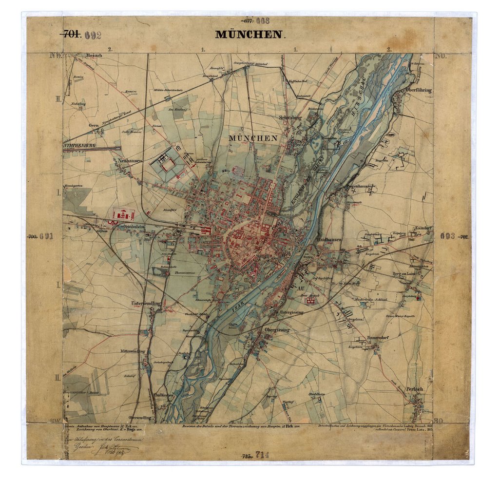 BibliOdyssey: 19th Century Bavarian Maps
